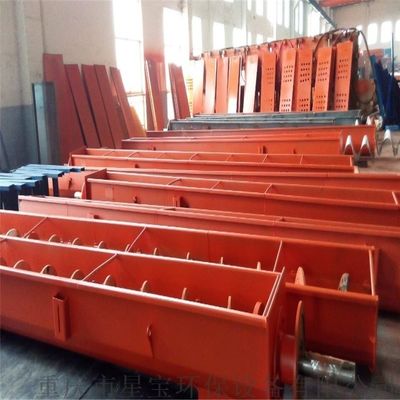 Alimentatore senza albero del acciaio al carbonio del trasportatore a vite agricolo dell'acciaio inossidabile 304