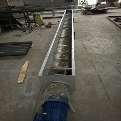 Alimentatore senza albero del acciaio al carbonio del trasportatore a vite agricolo dell'acciaio inossidabile 304