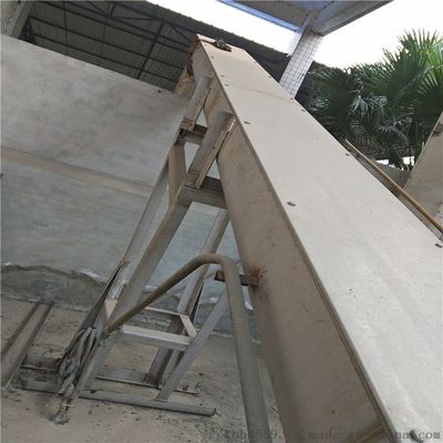 Alimentatore senza albero del acciaio al carbonio del trasportatore a vite agricolo dell'acciaio inossidabile 304