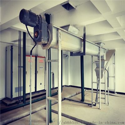 Alimentatore senza albero del acciaio al carbonio del trasportatore a vite agricolo dell'acciaio inossidabile 304