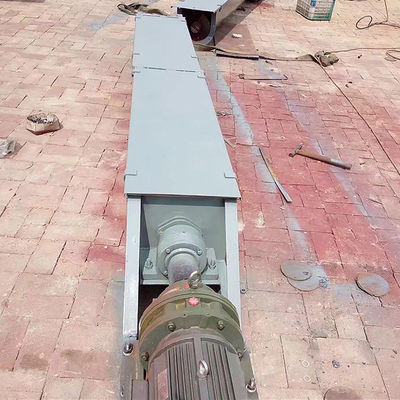 Trasportatore a coclea senza albero resistente alle alte temperature in acciaio inossidabile