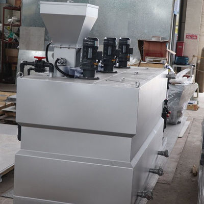 Sistema di dosaggio chimico automatico in acciaio inossidabile 304 per polvere di cloro