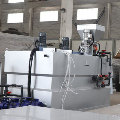 Sistema di dosaggio chimico automatico in acciaio inossidabile 304 per polvere di cloro