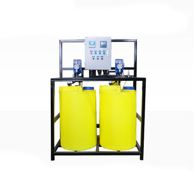 Sistema di dosaggio chimico automatico PE verticale integrato 500L/H