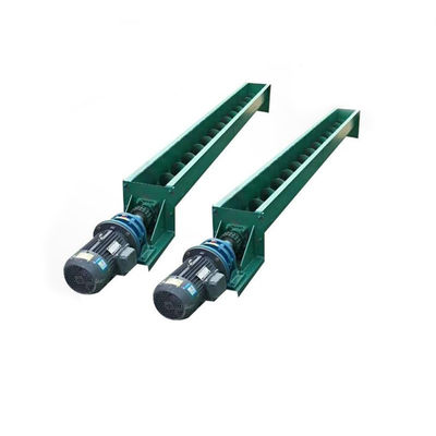 Coclea a spirale del cemento del trasportatore di pellet senza albero in acciaio inossidabile