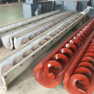 Coclea a spirale del cemento del trasportatore di pellet senza albero in acciaio inossidabile