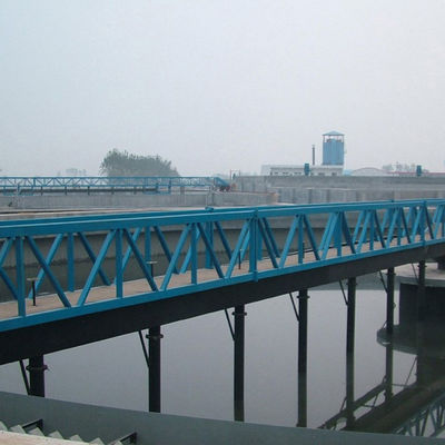 Ruspa spianatrice del fango del carro armato di flottazione dell'aria della macchina dell'apparecchio per lo spurgo delle caldaie di stile del ponte di acciaio inossidabile 304