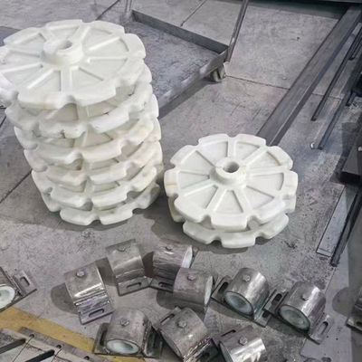 Tipo a catena apparecchio per lo spurgo delle caldaie di acciaio inossidabile della ruspa spianatrice 304 del fango della landa