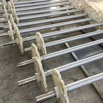 Tipo a catena apparecchio per lo spurgo delle caldaie di acciaio inossidabile della ruspa spianatrice 304 del fango della landa