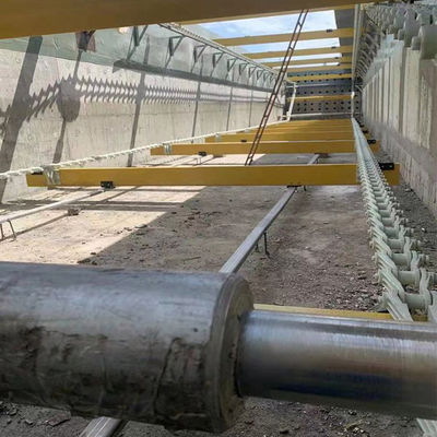 Tipo a catena apparecchio per lo spurgo delle caldaie di acciaio inossidabile della ruspa spianatrice 304 del fango della landa