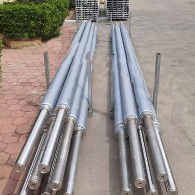 Tipo a catena apparecchio per lo spurgo delle caldaie di acciaio inossidabile della ruspa spianatrice 304 del fango della landa