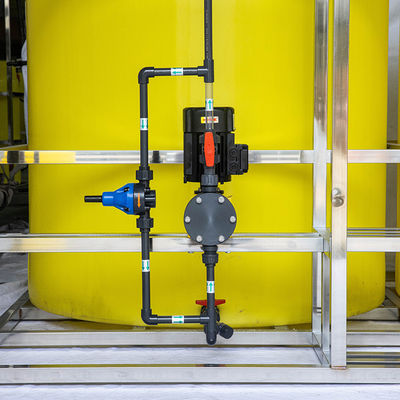 PAC/PAM Automatic Dosing System Integrated per il dosaggio e la mescolatura di dissoluzione