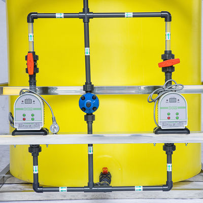 PAC/PAM Automatic Dosing System Integrated per il dosaggio e la mescolatura di dissoluzione