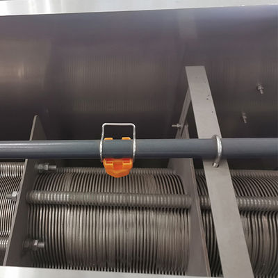 Alto tasso di disidratazione della macchina a spirale automatica di disidratazione dei fanghi SS304