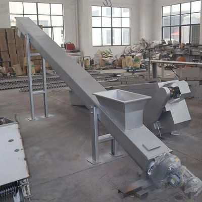 Trasportatore di vite di acciaio inossidabile Shaftless per il trasportatore a spirale del grano della polvere