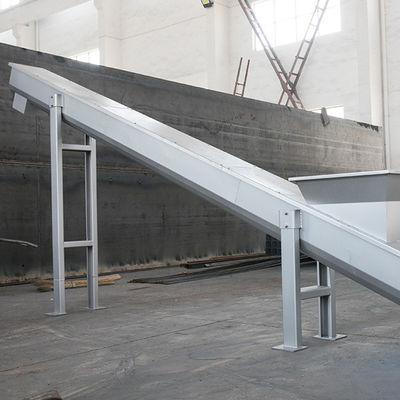 Trasportatore di vite di acciaio inossidabile Shaftless per il trasportatore a spirale del grano della polvere