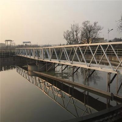 mezzo ponte dell'azionamento 1.5kw-30kw del fango dell'apparecchio per lo spurgo delle caldaie del ponte pieno centrale automatico del sistema
