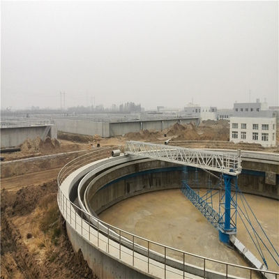 mezzo ponte dell'azionamento 1.5kw-30kw del fango dell'apparecchio per lo spurgo delle caldaie del ponte pieno centrale automatico del sistema