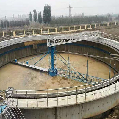 mezzo ponte dell'azionamento 1.5kw-30kw del fango dell'apparecchio per lo spurgo delle caldaie del ponte pieno centrale automatico del sistema