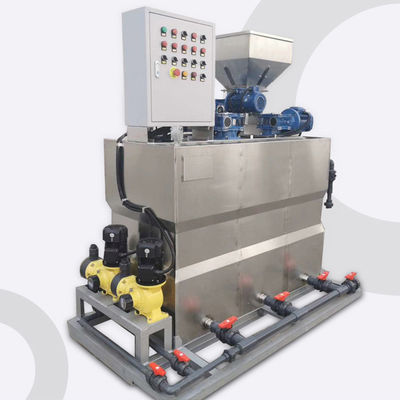 Polvere di PAM Automatic Dosing System Dry che dosa macchina 3500L/H