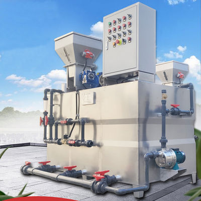 Polvere di PAM Automatic Dosing System Dry che dosa macchina 3500L/H