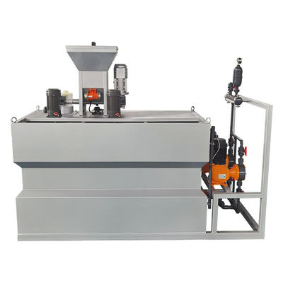 Tre polvere asciutta 4000L/H integrato attrezzatura di dosaggio delle camere PAM/PAC