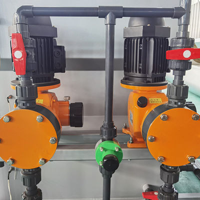 Tre polvere asciutta 4000L/H integrato attrezzatura di dosaggio delle camere PAM/PAC