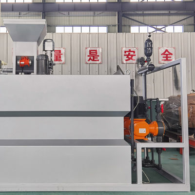 Tre polvere asciutta 4000L/H integrato attrezzatura di dosaggio delle camere PAM/PAC