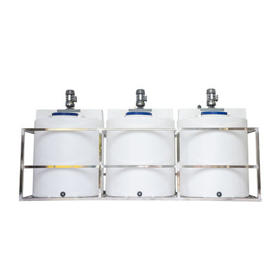 Mescolanza di dissoluzione di dosaggio automatica piena della macchina 4500L/H integrata