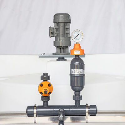 Mescolanza di dissoluzione di dosaggio automatica piena della macchina 4500L/H integrata