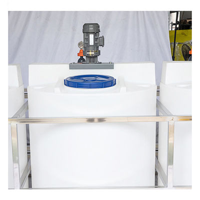 Mescolanza di dissoluzione di dosaggio automatica piena della macchina 4500L/H integrata