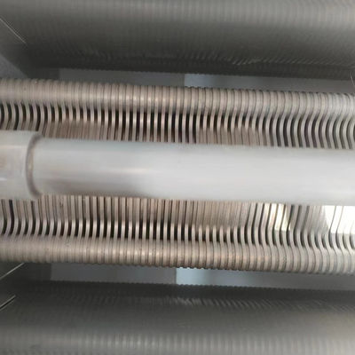 Macchina a spirale automatizzata piena 18-30kg/h di disidratazione dei fanghi di acciaio inossidabile