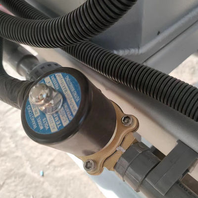 Macchina a spirale automatizzata piena 18-30kg/h di disidratazione dei fanghi di acciaio inossidabile