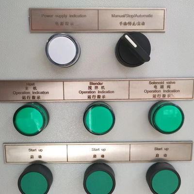 Macchina a spirale automatizzata piena 18-30kg/h di disidratazione dei fanghi di acciaio inossidabile