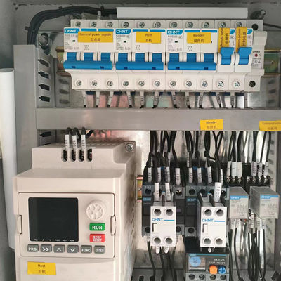 Macchina a spirale automatizzata piena 18-30kg/h di disidratazione dei fanghi di acciaio inossidabile