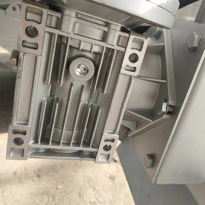 Macchina a spirale automatizzata piena 18-30kg/h di disidratazione dei fanghi di acciaio inossidabile