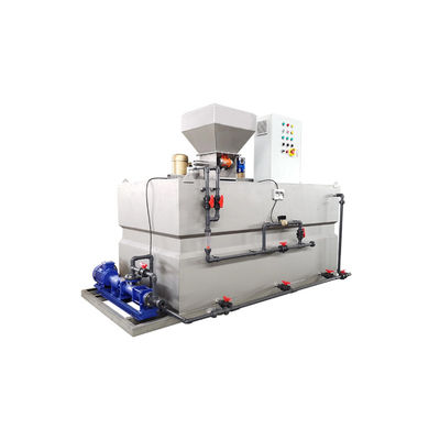 polimero di dosaggio chimico della macchina 6000L che dosa sistema 2.2KW per trattamento delle acque