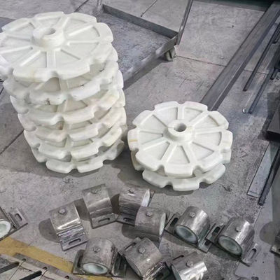 Lo SpA controlla la ruspa spianatrice non metallica 1-18m delle scorie della landa del sistema dell'apparecchio per lo spurgo delle caldaie