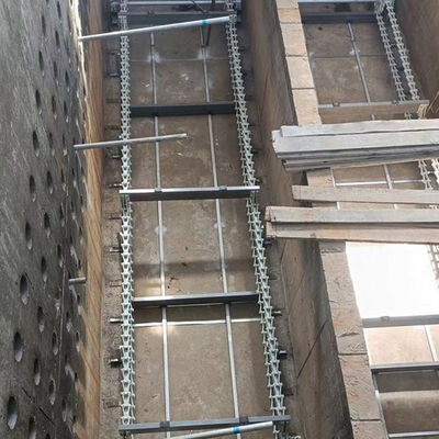 Lo SpA controlla la ruspa spianatrice non metallica 1-18m delle scorie della landa del sistema dell'apparecchio per lo spurgo delle caldaie