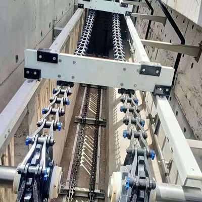 Lo SpA controlla la ruspa spianatrice non metallica 1-18m delle scorie della landa del sistema dell'apparecchio per lo spurgo delle caldaie