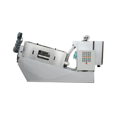 304/316 di disidratatore 10-16kg/H del torchio a vite della voluta di acciaio inossidabile