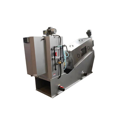 304/316 di disidratatore 10-16kg/H del torchio a vite della voluta di acciaio inossidabile