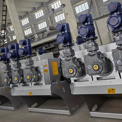 304/316 di disidratatore 10-16kg/H del torchio a vite della voluta di acciaio inossidabile