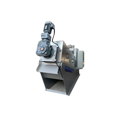 304/316 di disidratatore 10-16kg/H del torchio a vite della voluta di acciaio inossidabile