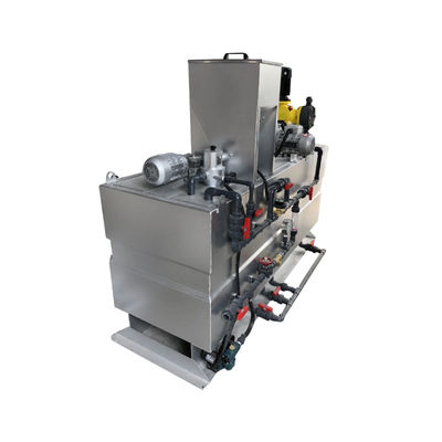 380Volt sistema di dosaggio automatico di dosaggio chimico dell'attrezzatura 304SS per depurazione delle acque