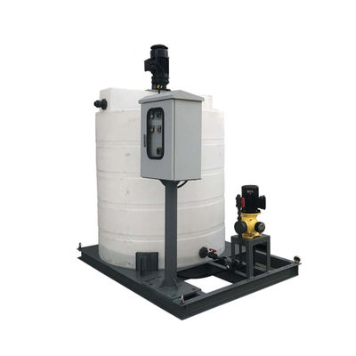Coagulante economizzatore d'energia del PE 2000L/H che dosa sistema per lo stabilizzatore di circolazione dell'acqua di raffreddamento