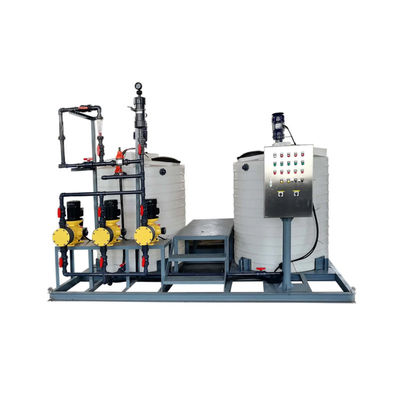 Coagulante economizzatore d'energia del PE 2000L/H che dosa sistema per lo stabilizzatore di circolazione dell'acqua di raffreddamento