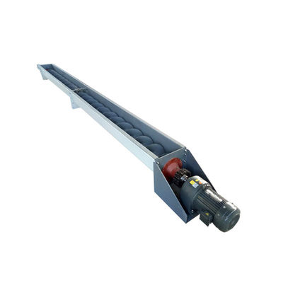 la lunghezza di 1~100m ha automatizzato il trasportatore di vite del acciaio al carbonio Shaftless per la polvere del grano del cemento