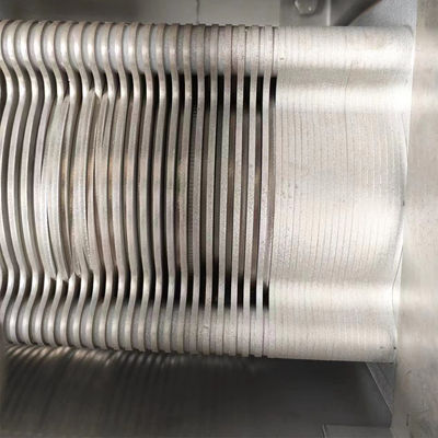 7.5m3/ La H ha automatizzato la macchina 50HZ 60HZ di disidratazione dei fanghi del torchio a vite