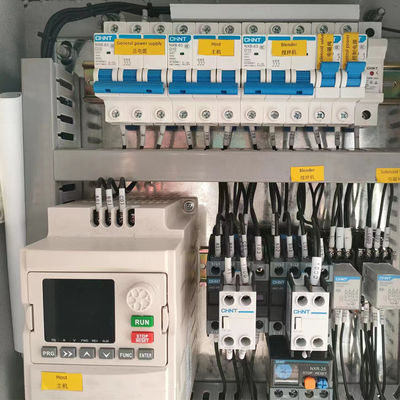 7.5m3/ La H ha automatizzato la macchina 50HZ 60HZ di disidratazione dei fanghi del torchio a vite